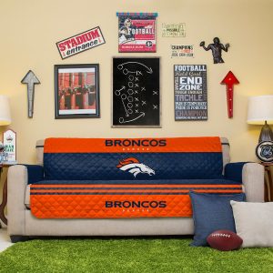 Denver Broncos Sofa Protector