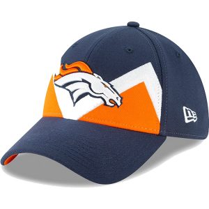 Denver Broncos New Era 2019 NFL Draft On-Stage Official 39THIRTY Flex Hat