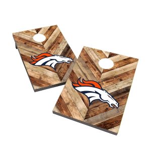Denver Broncos 2′ x 3′ Cornhole Board Tailgate Toss Game