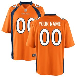 Denver Broncos Nike Youth Custom Game Jersey