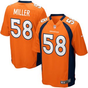 Von Miller Denver Broncos Nike Youth Team Color Game Jersey