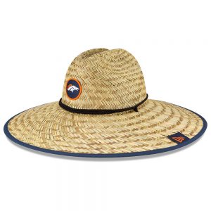 Denver Broncos New Era 2020 NFL Summer Straw Hat